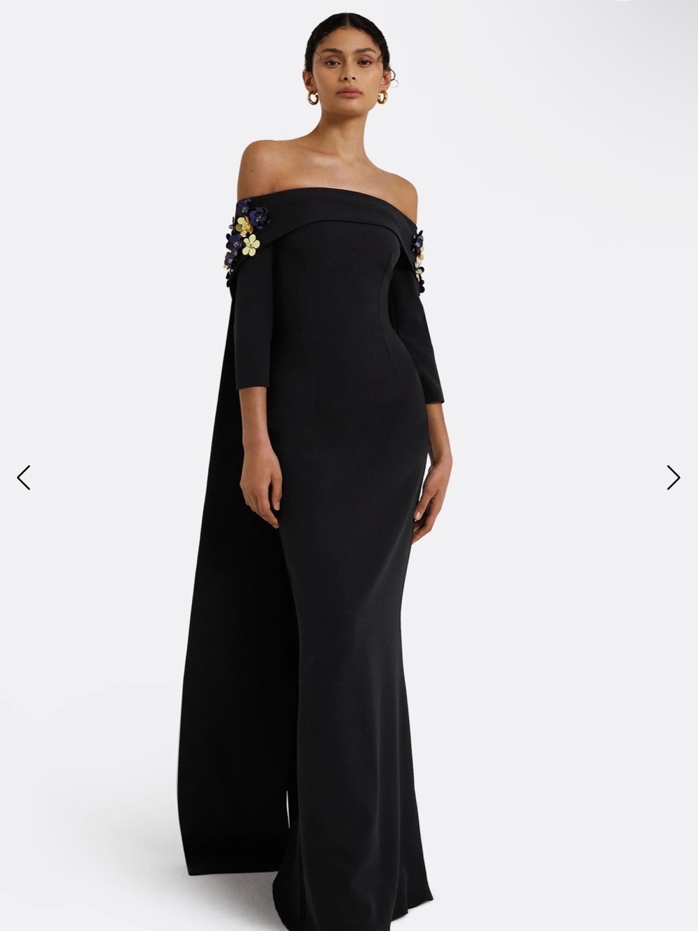 Safiyaa Bellara Black Harness with Soshin Dress